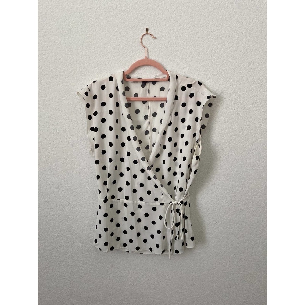 Wrap blouse
